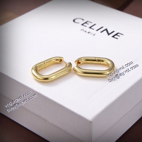 2色可選 2021 セリーヌ CELINE 先行販売 セリーヌコピー イヤリング ハンドメイド