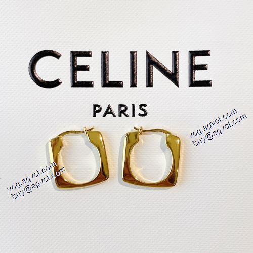 2021 セリーヌ CELINE ピアス 豊富なサイズ セリーヌブランド 偽物 通販 フック ピアス