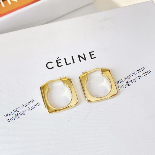 2021 セリーヌ CELINE ピアス 豊富なサイズ セリーヌブランド 偽物 通販 フック ピアス