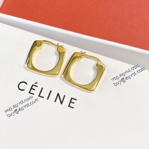 2021 セリーヌ CELINE ピアス 豊富なサイズ セリーヌブランド 偽物 通販 フック ピアス