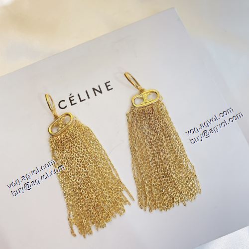 個性的 ピアス 揺れる セリーヌスーパーコピー 激安 2021 セリーヌ CELINE