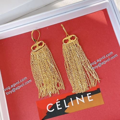 個性的 ピアス 揺れる セリーヌスーパーコピー 激安 2021 セリーヌ CELINE