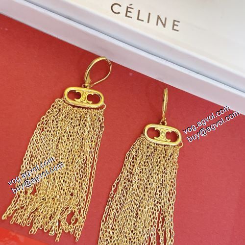 個性的 ピアス 揺れる セリーヌスーパーコピー 激安 2021 セリーヌ CELINE
