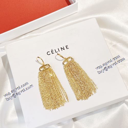 個性的 ピアス 揺れる セリーヌスーパーコピー 激安 2021 セリーヌ CELINE
