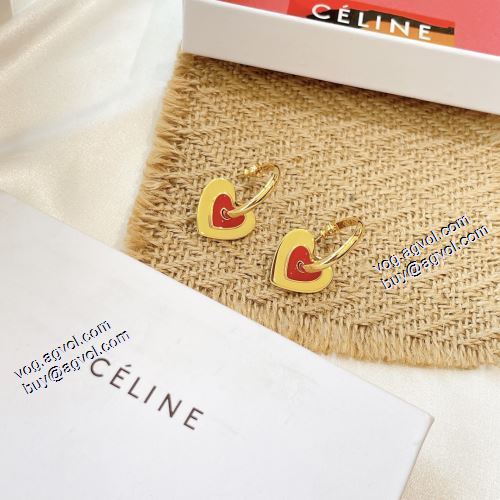 ピアス セリーヌスーパーコピー激安  ハートピアス 2021 セリーヌ CELINE 選べる極上