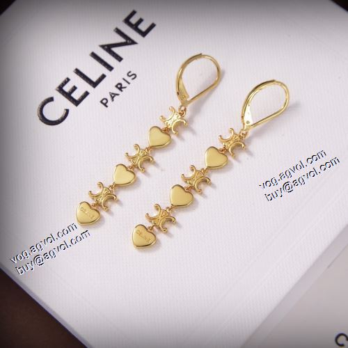 2021 セリーヌ CELINE 揺れる イヤリング セリーヌ偽物ブランド 海外セレブ愛用 ネックレス ピアス