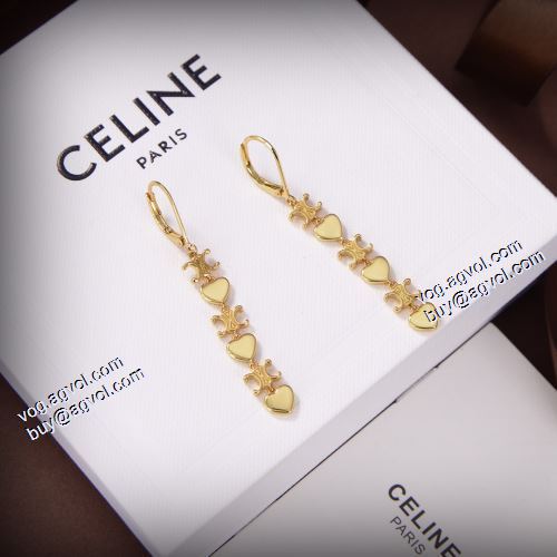 2021 セリーヌ CELINE 揺れる イヤリング セリーヌ偽物ブランド 海外セレブ愛用 ネックレス ピアス