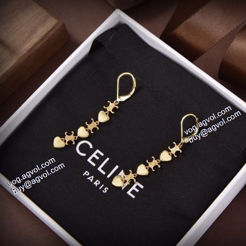 2021 セリーヌ CELINE 揺れる イヤリング セリーヌ偽物ブランド 海外セレブ愛用 ネックレス ピアス