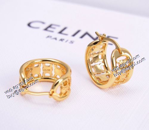 フック ピアス 2021 セリーヌ CELINE 極上の着心地 セリーヌブランドスーパーコピー ペア ピアス