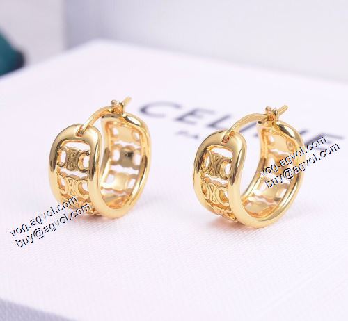 フック ピアス 2021 セリーヌ CELINE 極上の着心地 セリーヌブランドスーパーコピー ペア ピアス