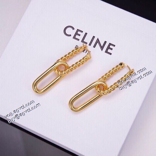 サイズ豊富 オリジナルデザイン セリーヌブランドコピー イヤリング 2021 セリーヌ CELINE