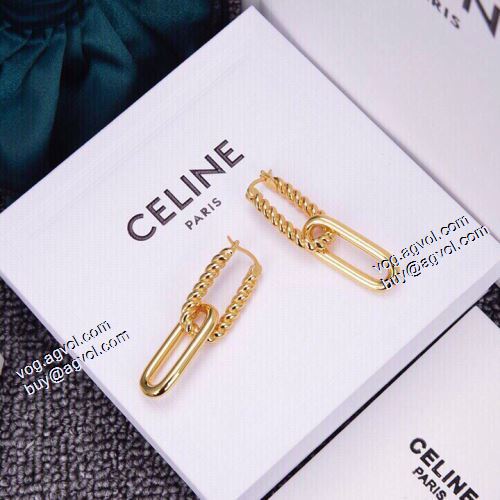 サイズ豊富 オリジナルデザイン セリーヌブランドコピー イヤリング 2021 セリーヌ CELINE