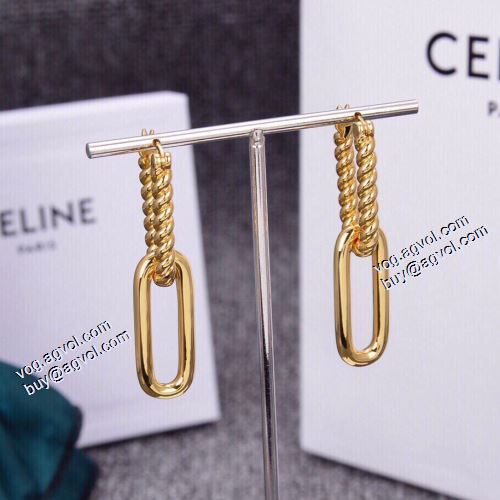 サイズ豊富 オリジナルデザイン セリーヌブランドコピー イヤリング 2021 セリーヌ CELINE