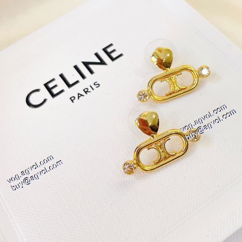 耐久性のある ピアス キャッチ付き セリーヌスーパーコピー 2021 セリーヌ CELINE