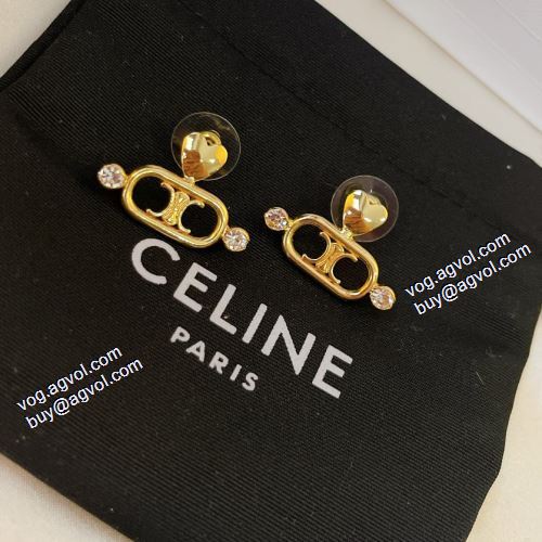 耐久性のある ピアス キャッチ付き セリーヌスーパーコピー 2021 セリーヌ CELINE