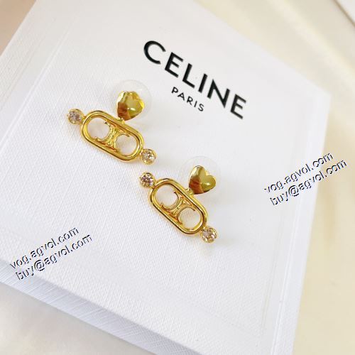 耐久性のある ピアス キャッチ付き セリーヌスーパーコピー 2021 セリーヌ CELINE