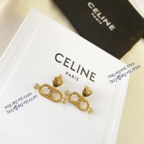 耐久性のある ピアス キャッチ付き セリーヌスーパーコピー 2021 セリーヌ CELINE