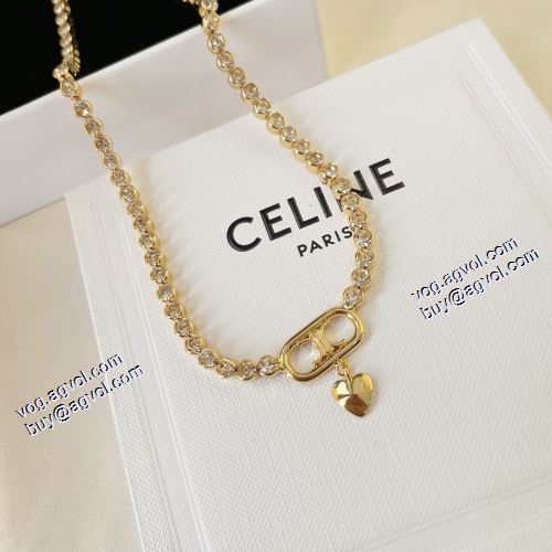 2021 セリーヌ CELINE お洒落に魅せる セリーヌコピー ペンダントトップ 豪華