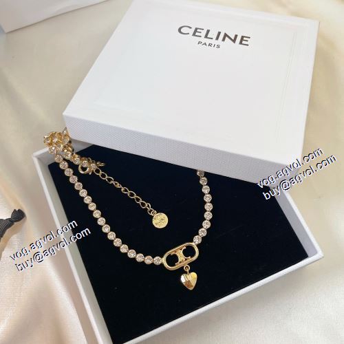 2021 セリーヌ CELINE お洒落に魅せる セリーヌコピー ペンダントトップ 豪華
