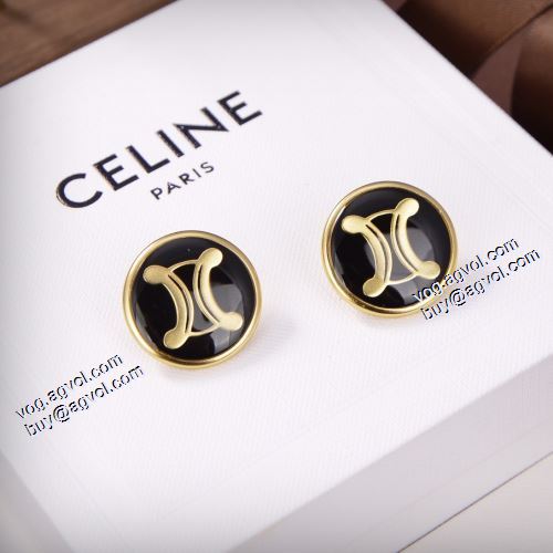 スタッドピアス オリジナルデザイン セリーヌコピー ブランド スタイリッシュな印象 2021 セリーヌ CELINE