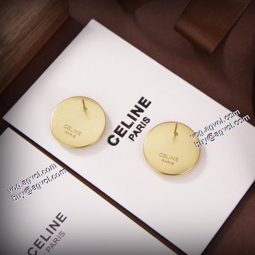 スタッドピアス オリジナルデザイン セリーヌコピー ブランド スタイリッシュな印象 2021 セリーヌ CELINE