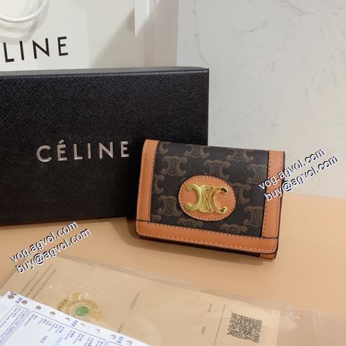 2021 セリーヌ CELINE セリーヌコピー 財布/ウォレット 多機能 ポップ