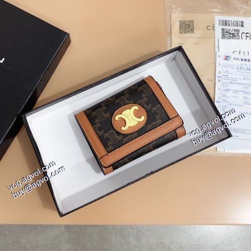 2021 セリーヌ CELINE セリーヌコピー 財布/ウォレット 多機能 ポップ