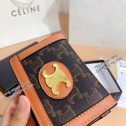 2021 セリーヌ CELINE セリーヌコピー 財布/ウォレット 多機能 ポップ