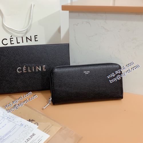 ファッション 人気 長財布 ラウンドファスナー 2021 セリーヌ CELINE セリーヌコピー ブランド