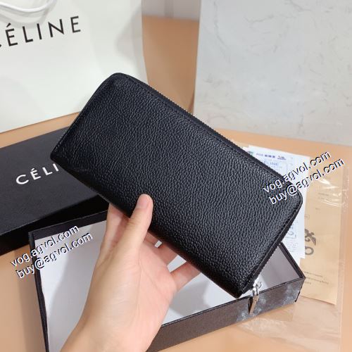 ファッション 人気 長財布 ラウンドファスナー 2021 セリーヌ CELINE セリーヌコピー ブランド