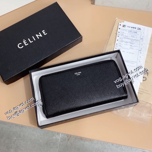 ファッション 人気 長財布 ラウンドファスナー 2021 セリーヌ CELINE セリーヌコピー ブランド