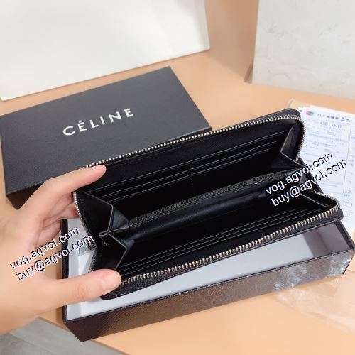ファッション 人気 長財布 ラウンドファスナー 2021 セリーヌ CELINE セリーヌコピー ブランド