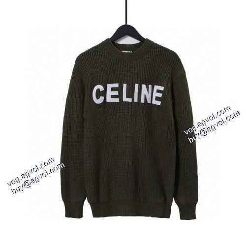 2021秋冬 セリーヌ CELINE 最安値に挑戦 セリーヌブランド コピー プルオーバーパーカー 英字