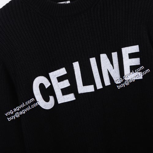 2021秋冬 セリーヌ CELINE 最安値に挑戦 セリーヌブランド コピー プルオーバーパーカー 英字