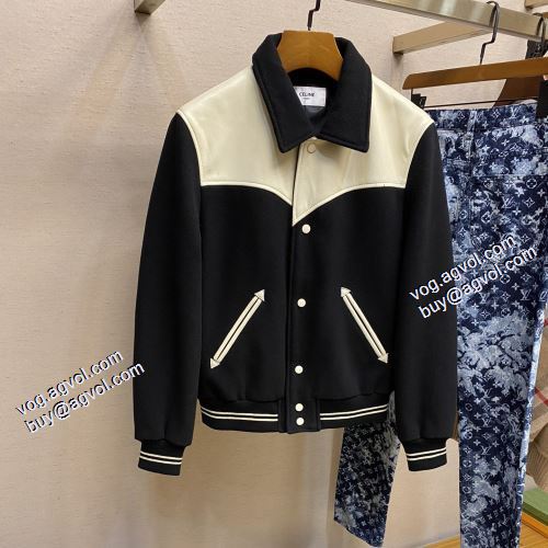 人気販売中 2021秋冬 セリーヌ CELINE ジャケット 適度な厚み セリーヌスーパーコピー