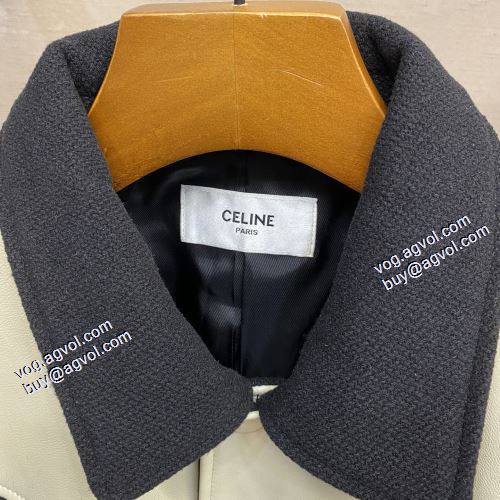 人気販売中 2021秋冬 セリーヌ CELINE ジャケット 適度な厚み セリーヌスーパーコピー