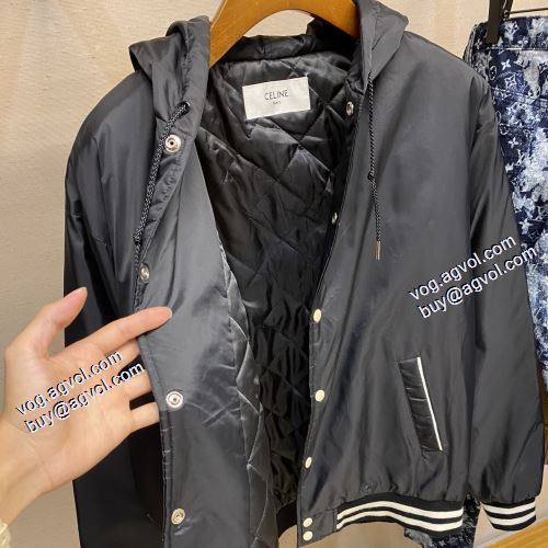 セリーヌコピー 先行販売 2021秋冬 セリーヌ CELINE ブルゾン おしゃれな装い