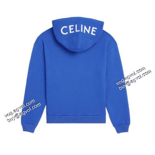 パーカー 秋の定番 豊富なサイズ 2021秋冬 セリーヌ CELINE セリーヌブランド 偽物 通販