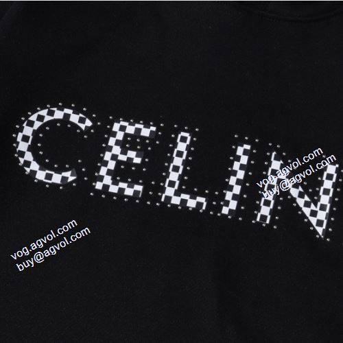 おしゃれさ抜群パーカ 2021秋冬 セリーヌ CELINE 希少価値大！2色可選 パーカー セリーヌコピーブランド