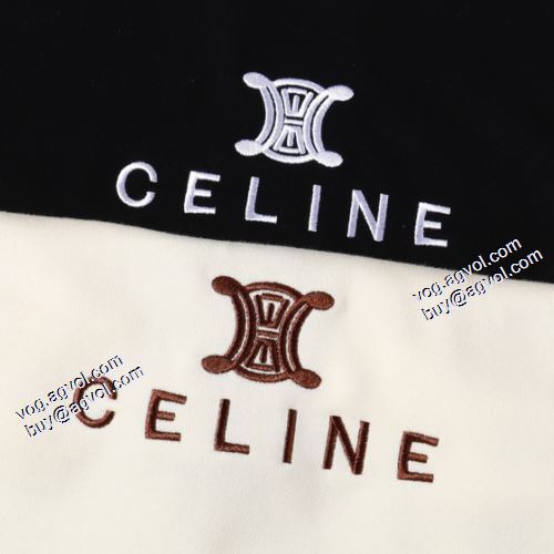 2021秋冬 セリーヌ CELINE 2色可選 プルオーバーパーカー 高品質 人気 セリーヌ偽物ブランド 英字
