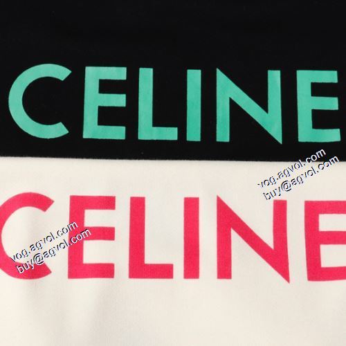 2021秋冬 セリーヌ CELINE 2色可選 プルオーバーパーカー 高品質 人気 セリーヌ偽物ブランド 英字