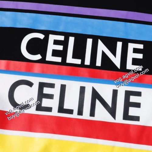 スタイリッシュ 2021秋冬 セリーヌ CELINE 高級感ある プルオーバーパーカー 2色可選 セリーヌスーパーコピー 代引