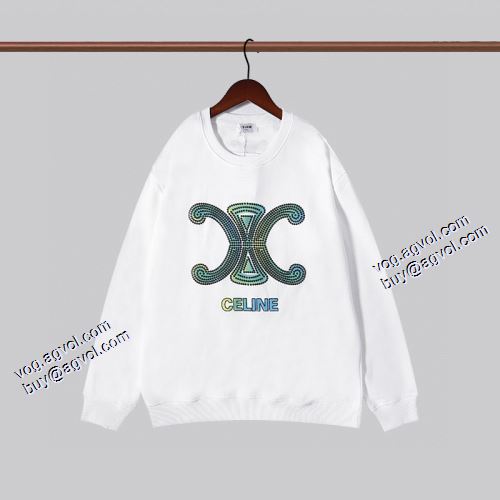 プルオーバーパーカー 2色可選 2021秋冬 セリーヌ CELINE 綺麗に決まるフォルム！セリーヌブランドスーパーコピー 大好評