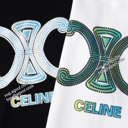 プルオーバーパーカー 2色可選 2021秋冬 セリーヌ CELINE 綺麗に決まるフォルム！セリーヌブランドスーパーコピー 大好評