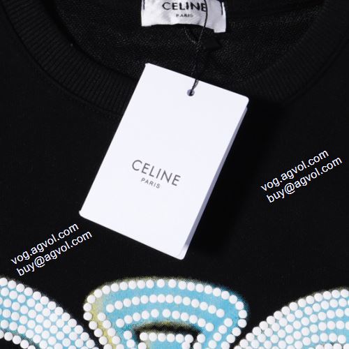 プルオーバーパーカー 2色可選 2021秋冬 セリーヌ CELINE 綺麗に決まるフォルム！セリーヌブランドスーパーコピー 大好評