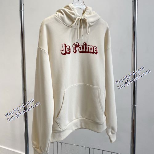 個性的なデザ パーカー セリーヌブランドコピー2021秋冬 セリーヌ CELINE スタイリッシュ
