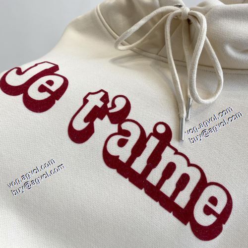 個性的なデザ パーカー セリーヌブランドコピー2021秋冬 セリーヌ CELINE スタイリッシュ