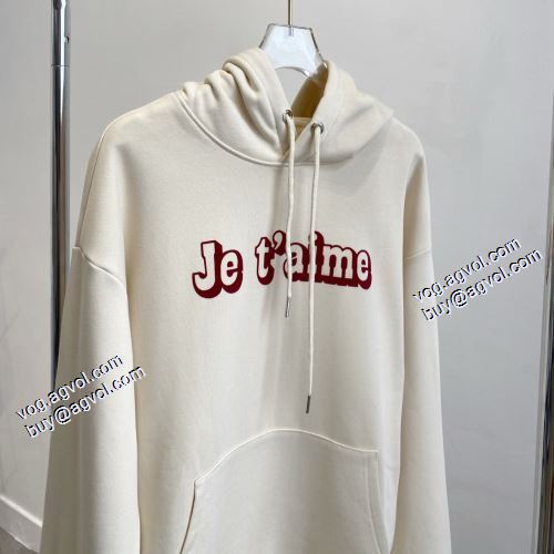 個性的なデザ パーカー セリーヌブランドコピー2021秋冬 セリーヌ CELINE スタイリッシュ