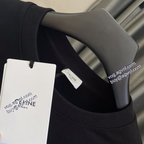2021秋冬 セリーヌ CELINE プルオーバーパーカー 大絶賛の履き心地! 4色可選 セリーヌブランド 偽物 通販 定番無地パーカー