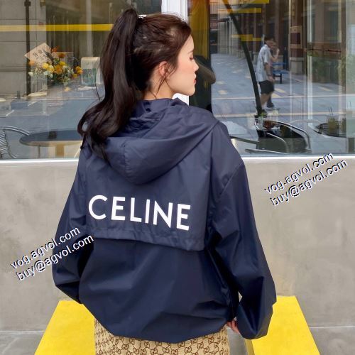 ブルゾン 2021秋冬 セリーヌ CELINE 海外セレブ愛用 セリーヌ偽物ブランド 存在感のある